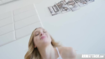 RawAttack Petite Blonde Charlotte Sins Fucked Hard In POV GAYME