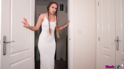 WankItNow Monika Smith Horny Housemate