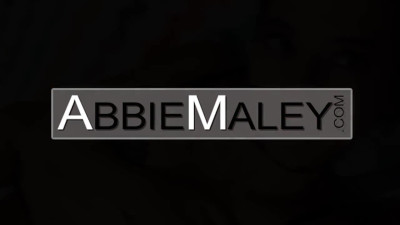 AbbieMaley Bubble Butt Slut Fucked Hard And Facialized