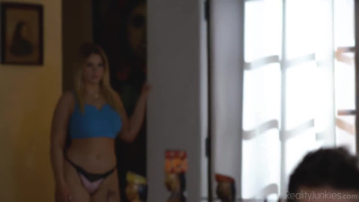 RealityJunkies Riley Reign Cream Pie Virgins Creamed Her
