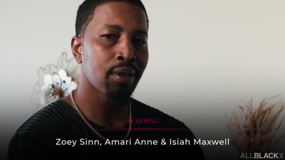 AllBlackX Amari Anne And Zoey Sinn