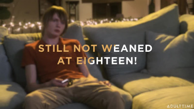 MommysBoy Spencer Scott Still Not Weaned At Eighteen
