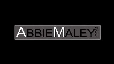 AbbieMaley POV Fit Slut Sucking Cock