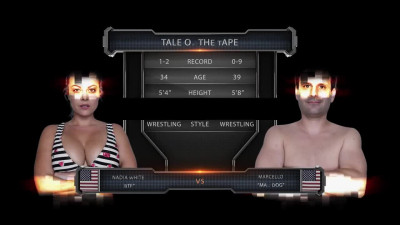 EvolvedFights Nadia White Vs Marcelo