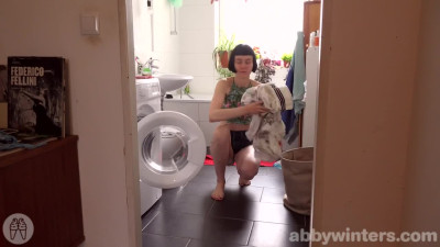 AbbyWinters Delfine Hairy Pussy