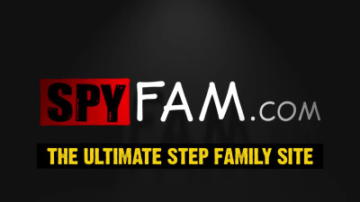 SpyFam Maria Kazi Stepsis Caught Stealing