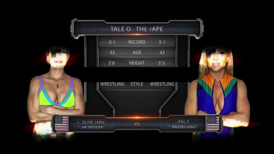 EvolvedFightsLez Ariel X Vs Joslyn Jane