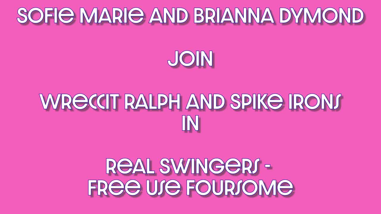 SofieMarie Freeuse Foursome With Brianna Dymond - Porn video | ePornXXX