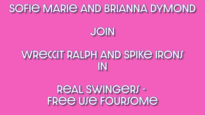 SofieMarie Freeuse Foursome With Brianna Dymond