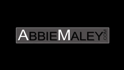 AbbieMaley Sexy Instagram Model Homemade Sex Tape