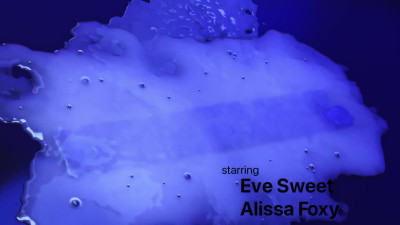 Hentaied Alissa Foxy And Eve Sweet Rituals Of Lust