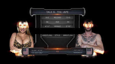EvolvedFights Quinn Waters Vs Cody Carter