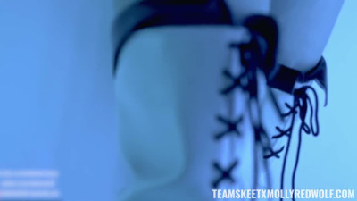 TeamSkeetXMollyRedWolf Molly RedWolf She Fucked Her Prisoner