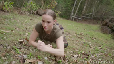 EvilAngel Scarlet Chase Scarlet Gets Her Privates Drilled