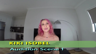 AussieFellatioQueens Kiki Isobel Audition Scene