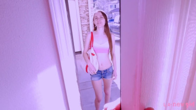 LANewGirl Sia Wood Modeling Audition