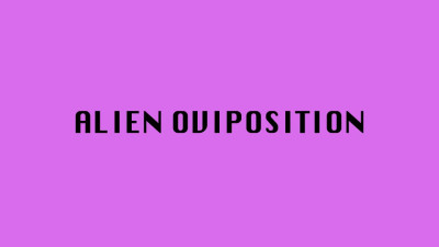 Hentaied Lily Ray Oviposition