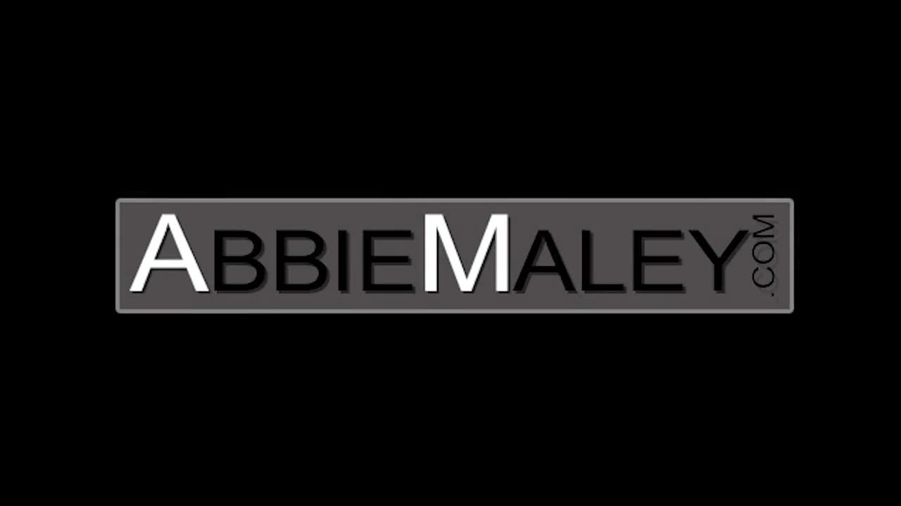 AbbieMaley Horny Slut Films Herself In The Shower - Porn video | ePornXXX