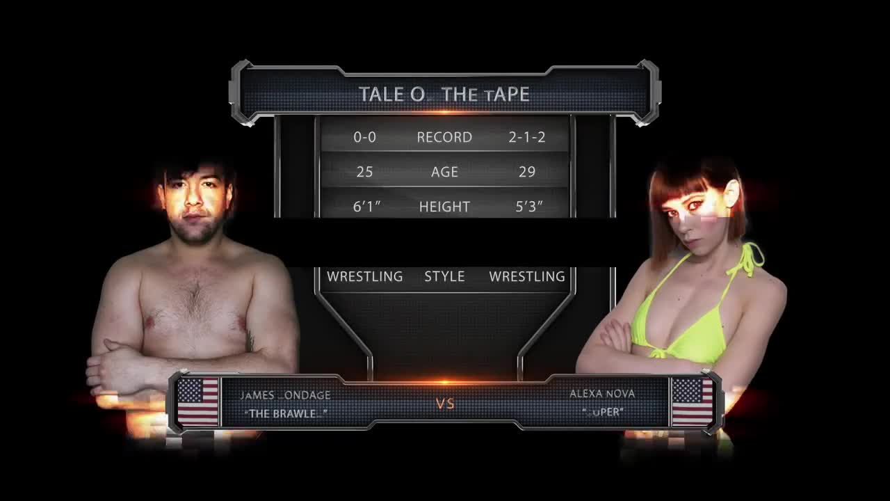 EvolvedFights Alexa Nova Vs James Bondage - Porn video | ePornXXX