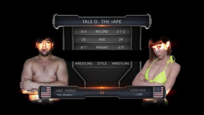 EvolvedFights Alexa Nova Vs James Bondage