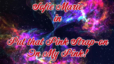 SofieMarie Put The Pink Dildo In My Pink With Angel Dark