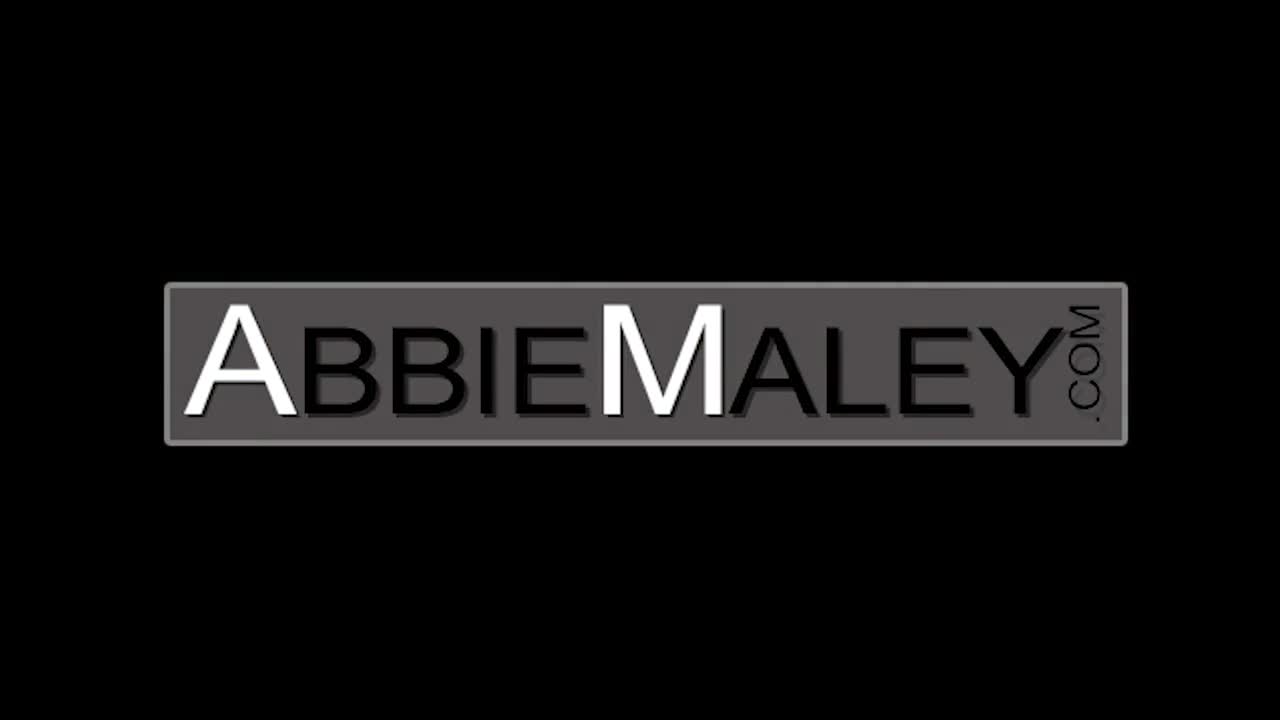 AbbieMaley Loves Being A Dirty Little Slut - Porn video | ePornXXX