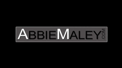 AbbieMaley Loves Being A Dirty Little Slut
