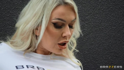 BrazzersExxtra Amber Jayne Hot Whip Big Wet Tits
