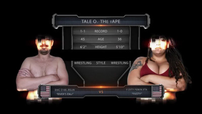EvolvedFights Fiesty Feminista Vs Eric Dikkerson