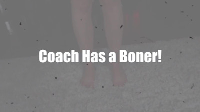 ManoJob Britt Blair Coach Has A Boner