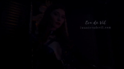 EvaDeVil Presents Eva De Vil Curing Your Premie Problem GAYME