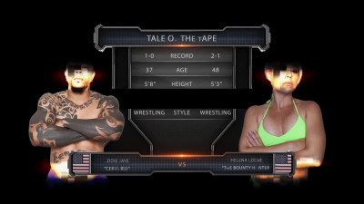 EvolvedFights Helena Locke Vs Eddie Jaye