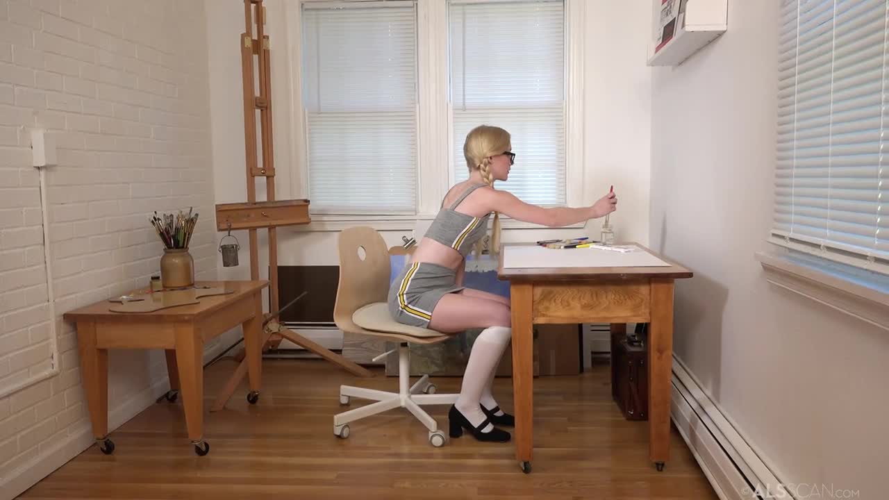 ALSScan Emma Starletto Art Exhibit BTS - Porn video | ePornXXX