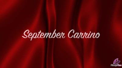 PinupFiles September Carrino Corset Play
