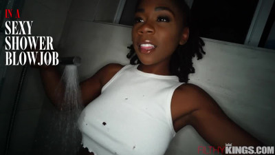 FilthyBlowjobs Hazel Grace Sexy Shower Blowjob