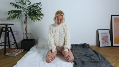 Stunning Naumi White Sweater