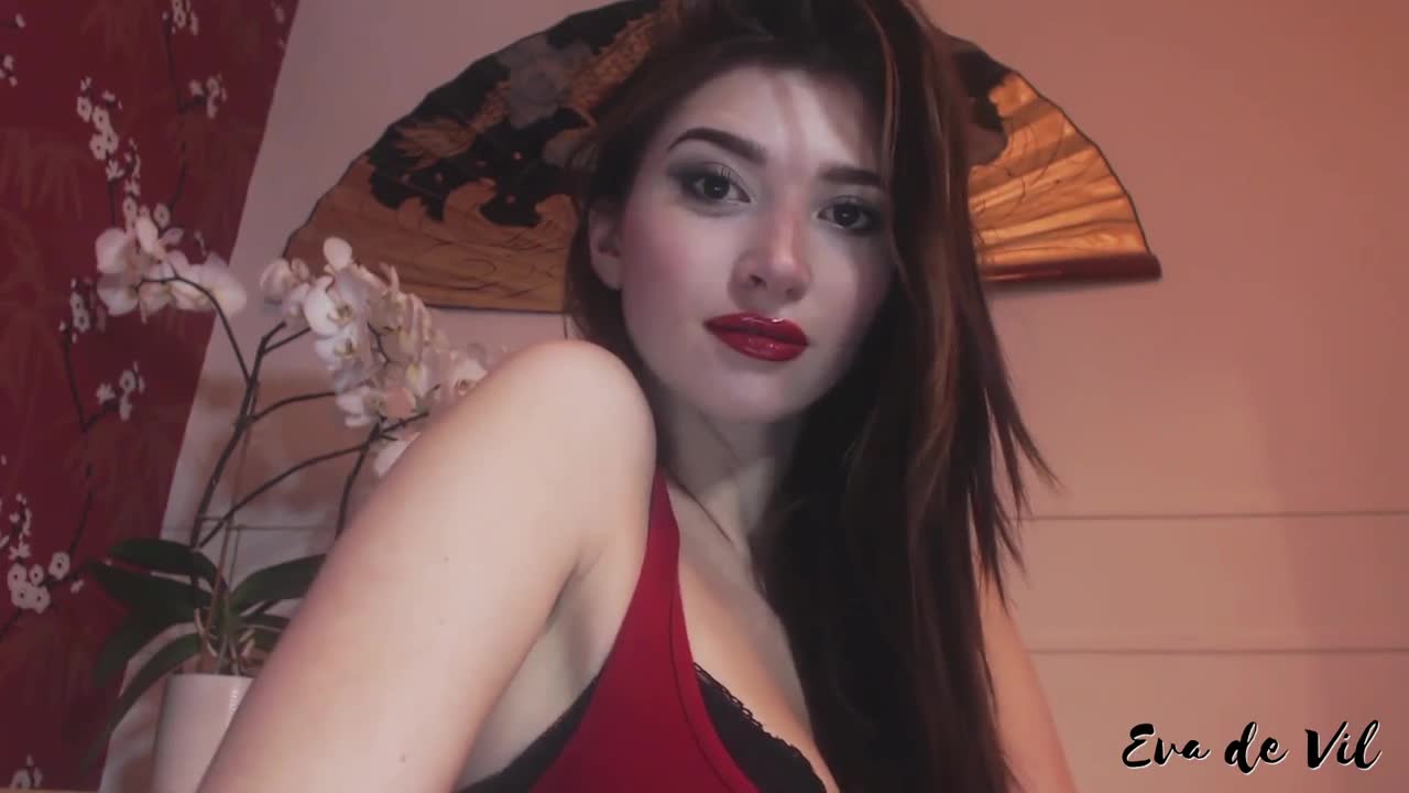 EvaDeVil Presents Eva De Vil Ass Worship In Red GAYME - Porn video | ePornXXX