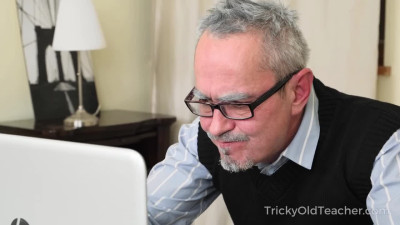 TrickyOldTeacher Aliska Dark