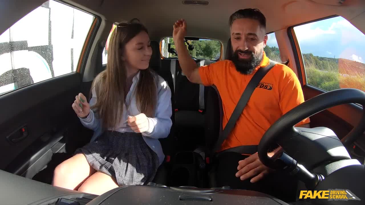 FakeDrivingSchool Viks Angel - Porn video | ePornXXX