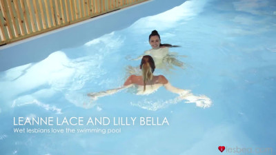 Lesbea Leanne Lace And Lilly Bella