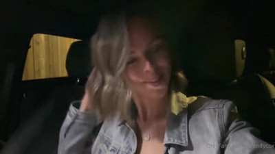 OnlyFans Serenity Cox Car Sex