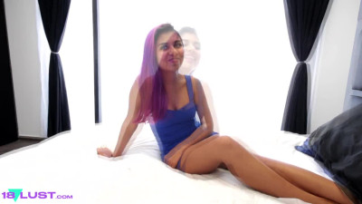 Lust Emma Receives Amazing Facial In Audition