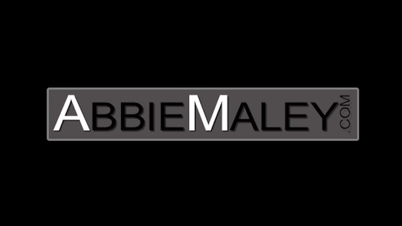 AbbieMaley Athletic Slut Goes Crazy For BBC - Porn video | ePornXXX