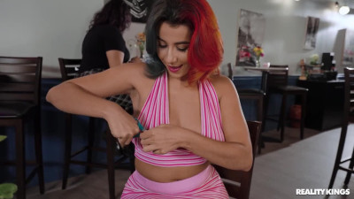 RKPrime Roxie Sinner Public Flashing And Fucking