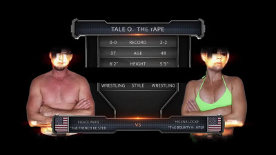 EvolvedFights Helena Locke Vs Pierce Paris