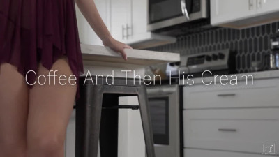 NubileFilms Emma Sirus Coffee And Then His Cream