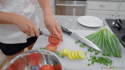 BrazzersExxtra Cherie Deville Hot For The Head Chef