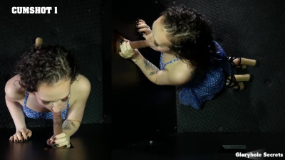GloryHoleSecrets Hazel Paige First Glory Hole POV