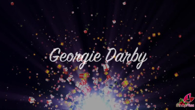 PinupFiles Georgie Darby Santa Baby Lap Dance