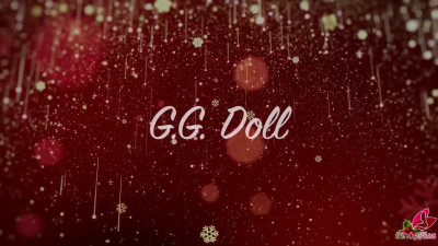 PinupFiles G G Doll Tropical Santa